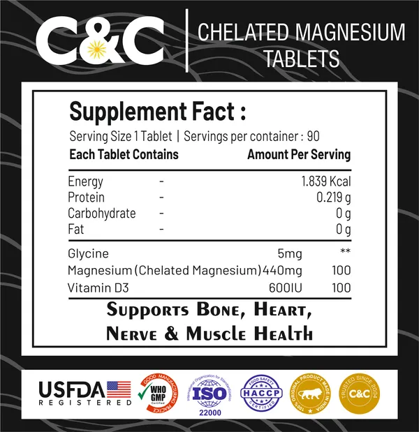 Chelated_Magnesium_Glycine_Vitamin_D3_Bone_Health_Tablets