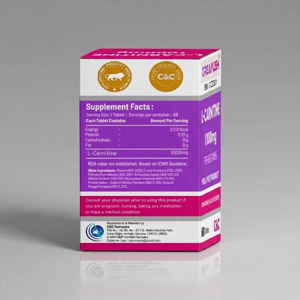 L-Carnitine_1000Mg_Fat_Burning_Tablets