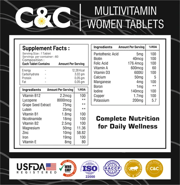 Multivitamin_For_Women_Iron_Calcium_Biotin_Tablets