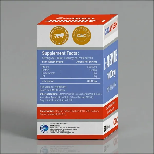L-Arginine_1000Mg_Cardiovascular_Support_Tablets