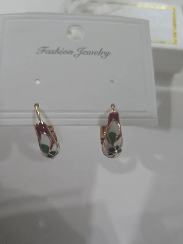 Multicolor_Metal_Alloy,_Stone_Drop_Earrings_For_Women