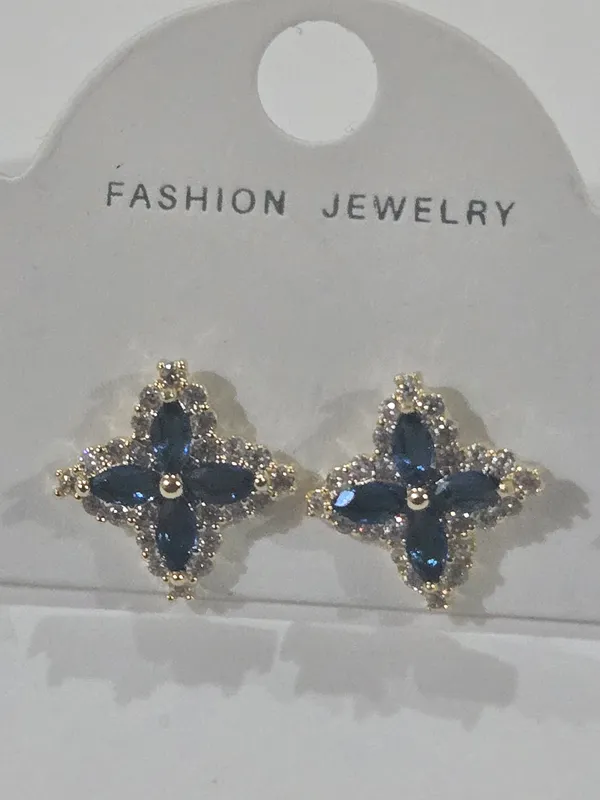 Blue_Metal_Alloy,_Stone_Stud_Earrings_For_Women