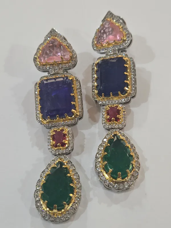 Multicolor_Metal_Alloy,_Stone_Stone_Embellished_Jewellery_Set_For_Women