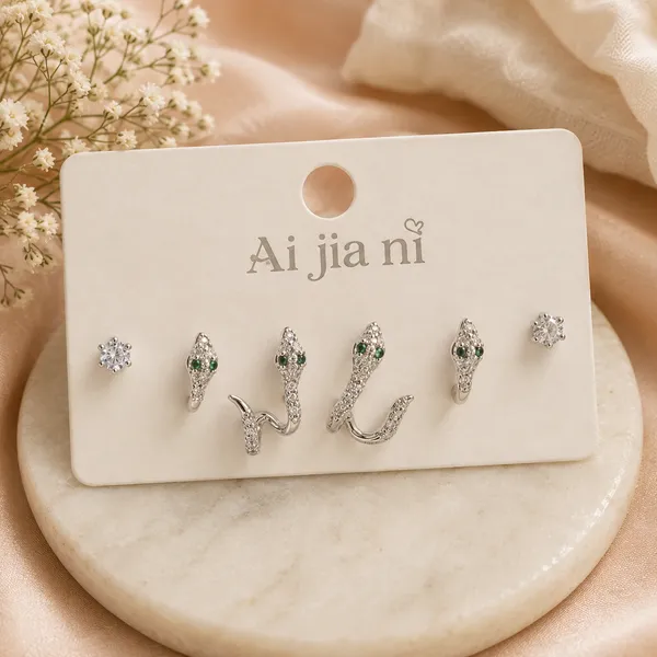 Silver_Metal_Alloy,_Stone_Floral_Earrings_Set_For_Women