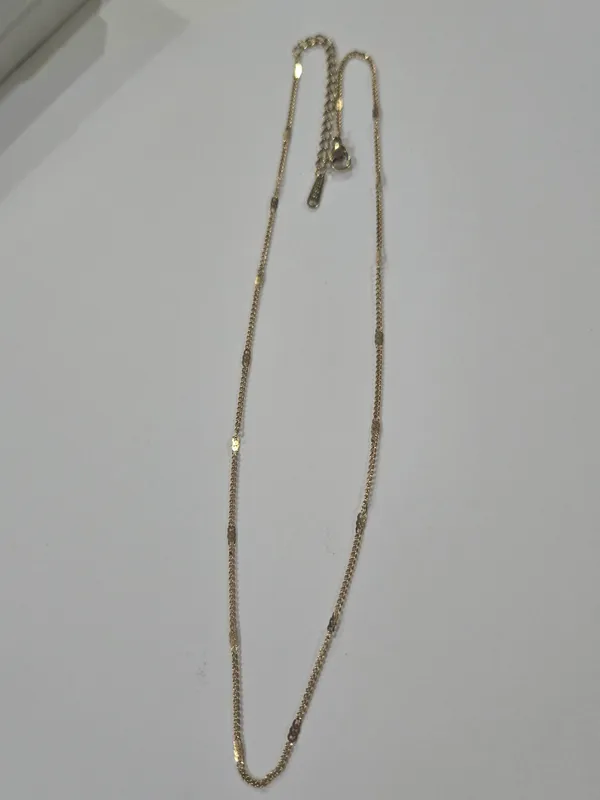Gold_Metal_Alloy,_Stone_Delicate_Link_Chain_Necklace_For_Women