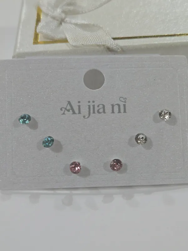 Multicolor_Metal_Alloy,_Stone_Stud_Earrings_For_Women