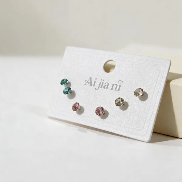 Multicolor_Metal_Alloy,_Stone_Stud_Earrings_For_Women