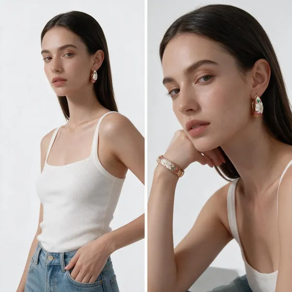 Multicolor_Metal_Alloy,_Stone_Hoop_Earrings_For_Women
