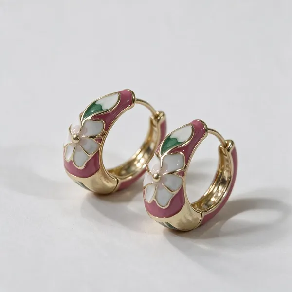 Multicolor_Metal_Alloy,_Stone_Hoop_Earrings_For_Women