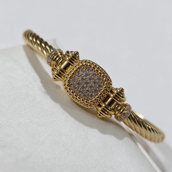 Gold_Metal_Alloy,_Stone_Twist_Bracelet_For_Women