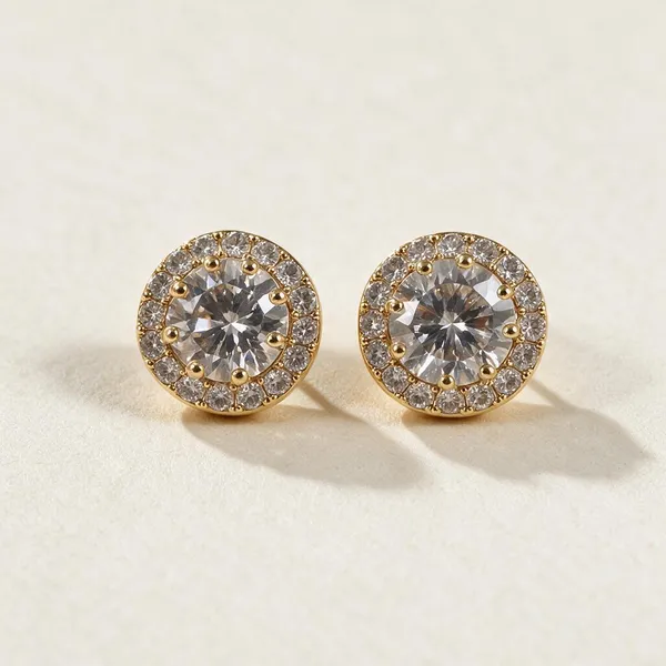 Silver_Metal_Alloy,_Stone_Stud_Earrings_For_Women