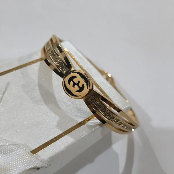 Gold_Metal_Alloy,_Stone_Cuff_Bracelet_For_Women