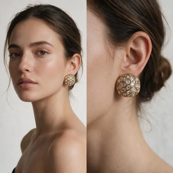 Gold_Metal_Alloy,_Stone_Kundan_Jhumka_Earrings_For_Women