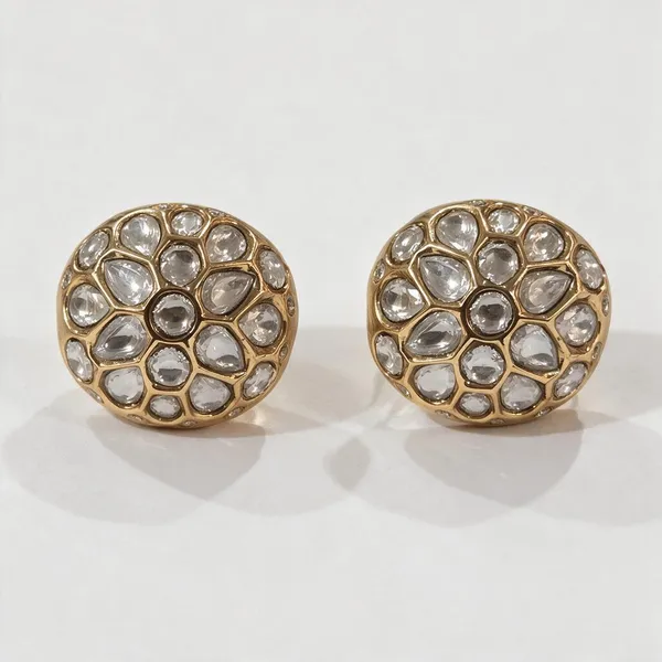 Gold_Metal_Alloy,_Stone_Kundan_Jhumka_Earrings_For_Women