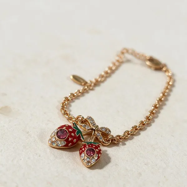 Gold_Metal_Alloy,_Stone_Charm_Anklet_For_Women
