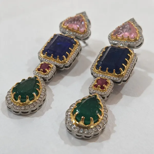 Multicolor_Metal_Alloy,_Stone_Stone_Embellished_Jewellery_Set_For_Women