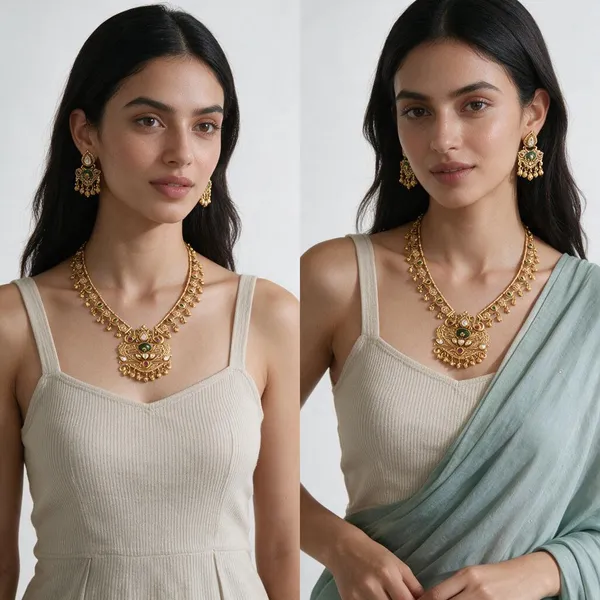 Gold_Metal_Alloy,_Stone_Temple_Necklace_Set_For_Women