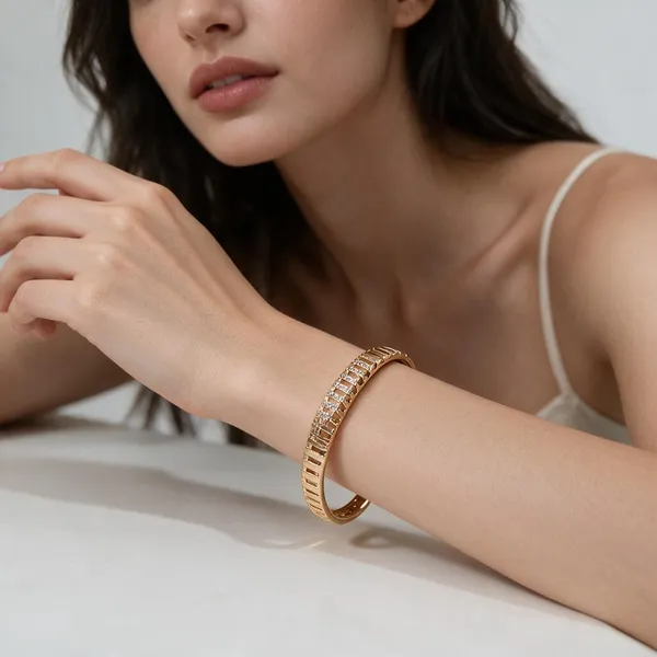 Gold_Metal_Alloy,_Stone_Embellished_Bangle_For_Women