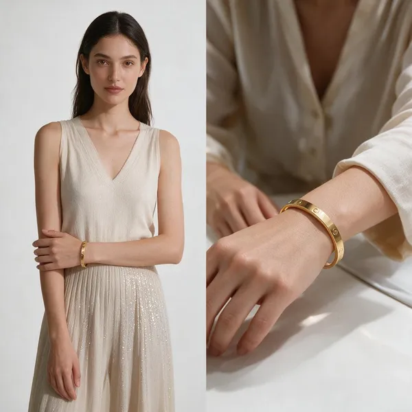 Gold_Metal_Alloy,_Stone_Screw_Detail_Bracelet_For_Women