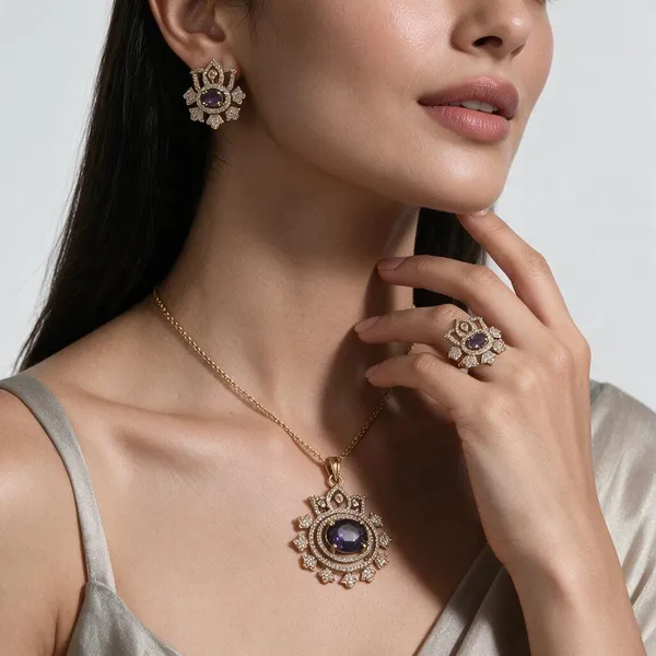 Gold_Metal_Alloy,_Stone_Stone_Embellished_Jewellery_Set_For_Women