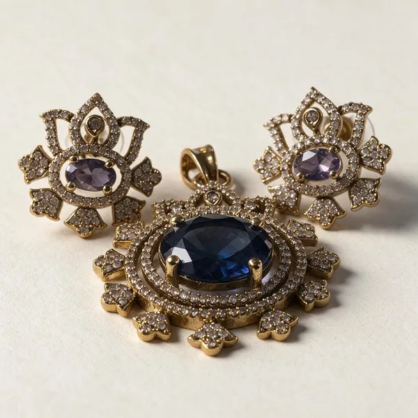 Gold_Metal_Alloy,_Stone_Stone_Embellished_Jewellery_Set_For_Women