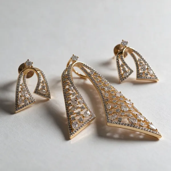 Gold_Metal_Alloy,_Stone_Crystal_Geometric_Necklace_Set_For_Women