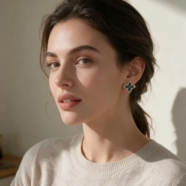 Blue_Metal_Alloy,_Stone_Stud_Earrings_For_Women