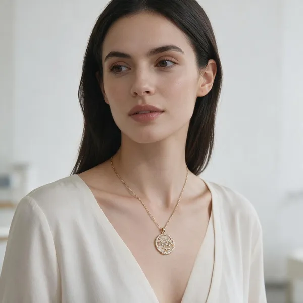 Gold_Metal_Alloy,_Stone_Circular_Pendant_Necklace_For_Women