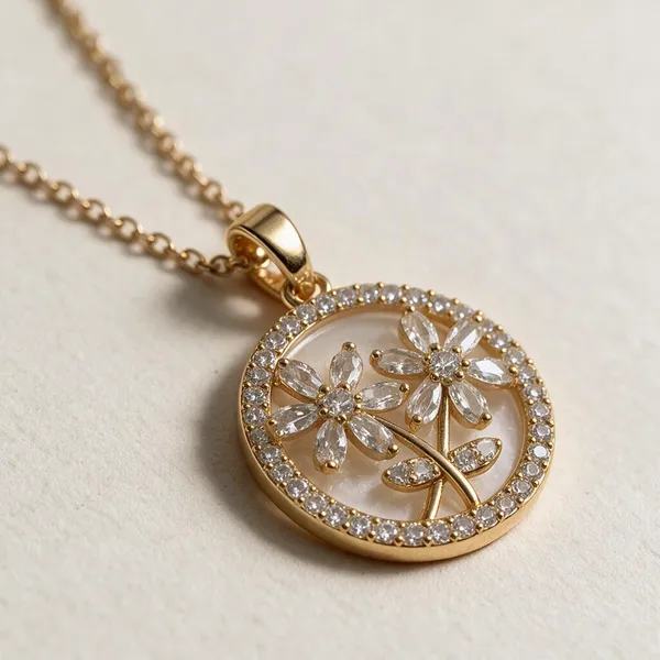 Gold_Metal_Alloy,_Stone_Circular_Pendant_Necklace_For_Women