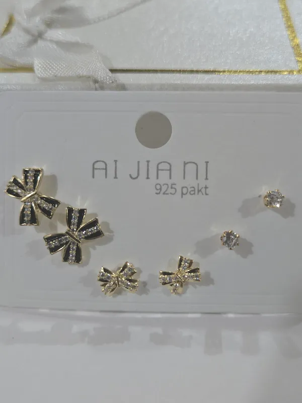 Multicolor_Metal_Alloy,_Stone_Bow_Stud_Earrings_Set_For_Women