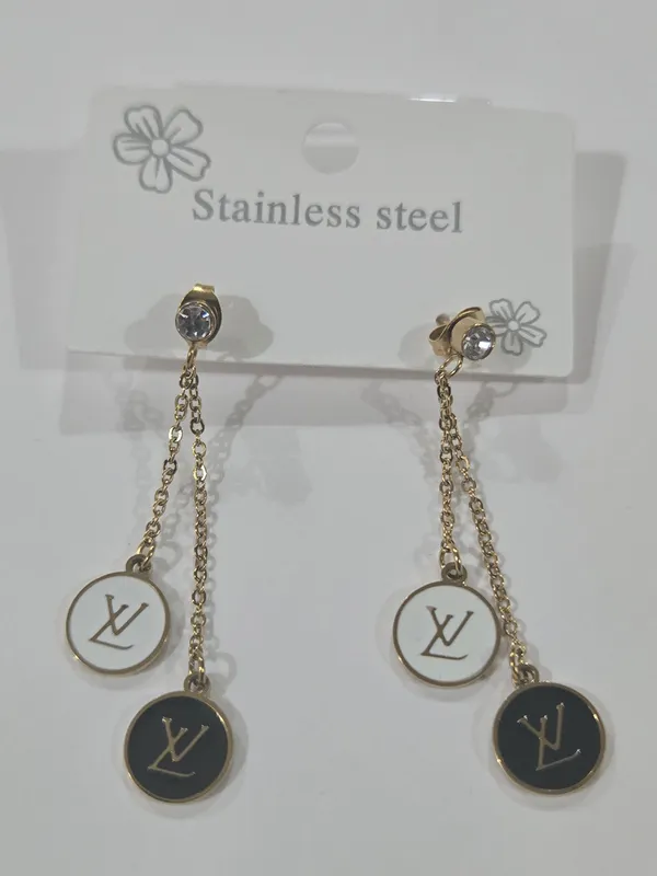 Gold_Metal_Alloy,_Stone_Double_Disc_Drop_Earrings_For_Women