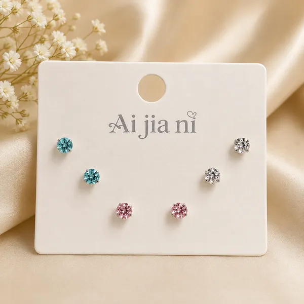 Multicolor_Metal_Alloy,_Stone_Stud_Earrings_For_Women