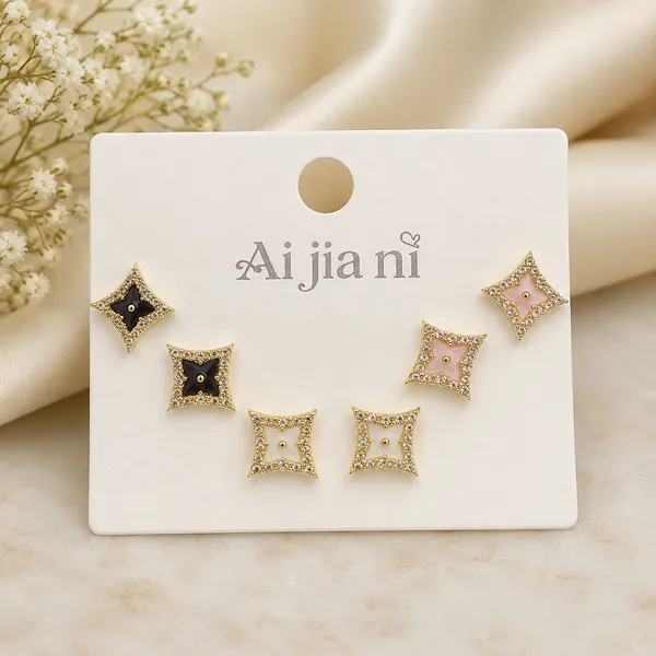 Gold_Metal_Alloy,_Stone_Bindi_Set_For_Women