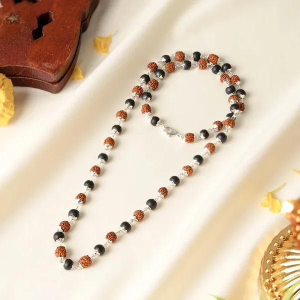 Rudraksha_Karungali_Mala