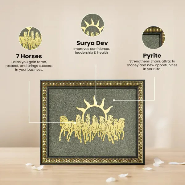 Limited_Edition_-_7_Horses_on_Raw_Pyrite_Frame_(Big_Size)