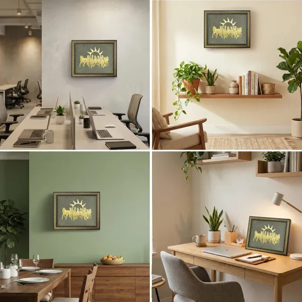 Limited_Edition_-_7_Horses_on_Raw_Pyrite_Frame_(Big_Size)