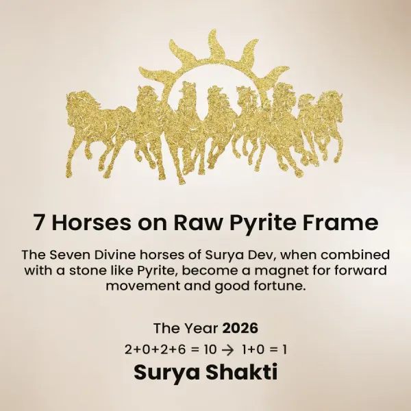 Limited_Edition_-_7_Horses_on_Raw_Pyrite_Frame_(Big_Size)