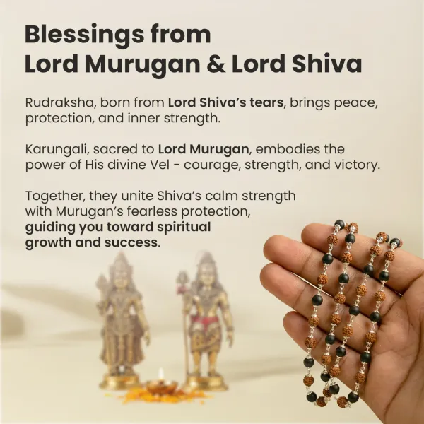 Rudraksha_Karungali_Mala