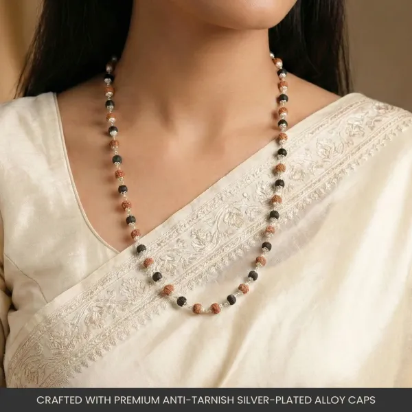 Rudraksha_Karungali_Mala