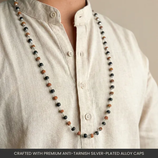 Rudraksha_Karungali_Mala