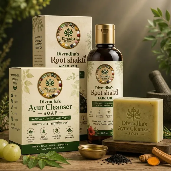 Divradha's_Ayurvedic_Hair_And_Skin_Care_Combo