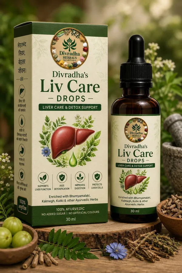 Divradha_Herbals_Liv_Care_Bhumyamalaki_Kutki_Liver_Detox_Drops_30Ml