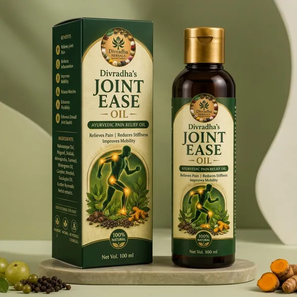 Divradha'S_Joint_Ease_Nirgundi_Shallaki_Pain_Relief_Oil_100Ml