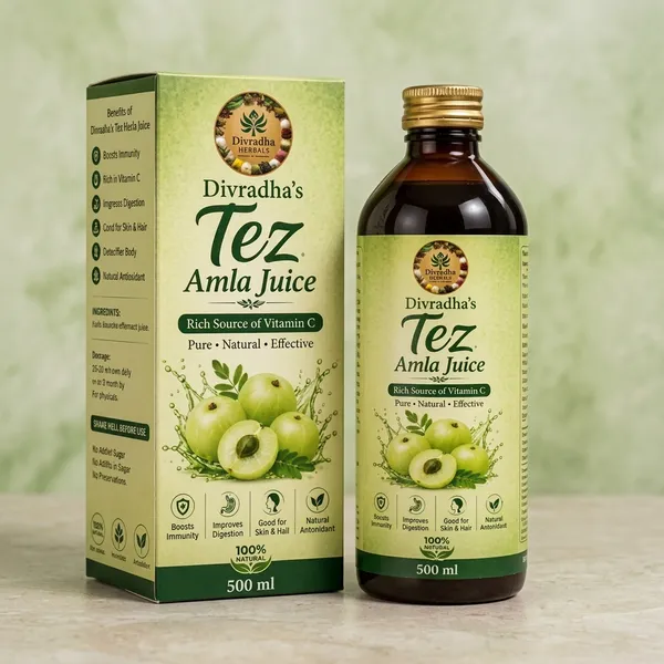 Divradha'S_Tez_Amla_Wheatgrass_Vitamin_C_Juice_500Ml