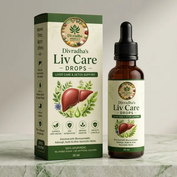 Divradha_Herbals_Liv_Care_Bhumyamalaki_Kutki_Liver_Detox_Drops_30Ml