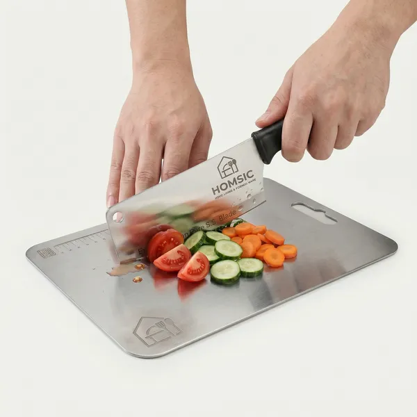 Stainless_Steel_Kitchen_Cleaver_With_Ergonomic_Black_Handle