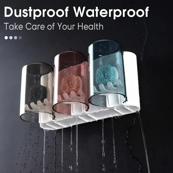 Plastic_Modern_Wall_Mounted_Toothbrush_Holder_With_2_Cups