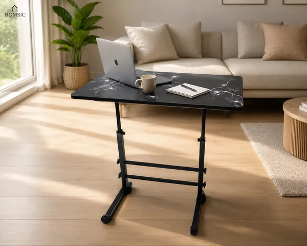 HOMSIC_Flower_Folding_Laptop_Table