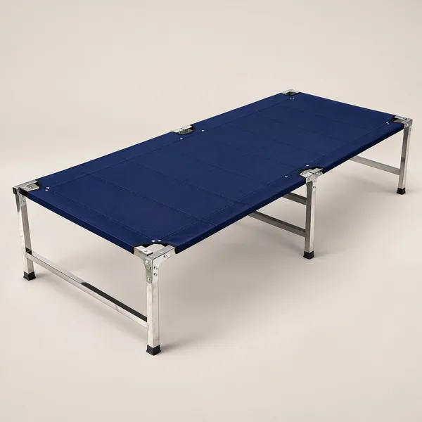 HOMSIC_Folding_Khatlo_Stainless_Steel_Strong_Frame_Single_Person_Sleeping_Foldable_Palang_for_Space_Saving_Bed_in_Small_Home,_Bedroom,_Terrace_Bed_Size_183Cm_X_76Cm_-_(Set_of_1)