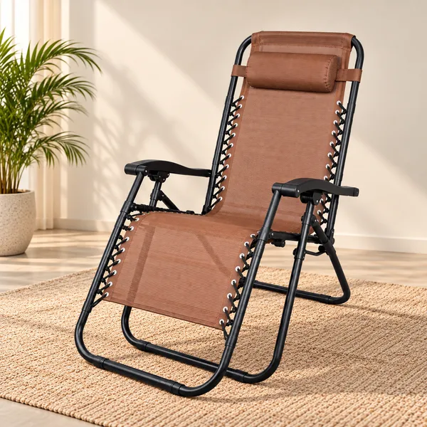 HOMSIC_Folding_Recliner_Chair_Brown_Color